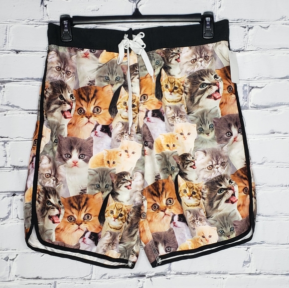 Bioworld Other - Kitty Cat Swim Trunks